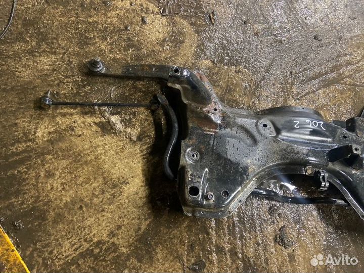 Подрамник Peugeot 206 T13 KFW(TU3JP) 2007