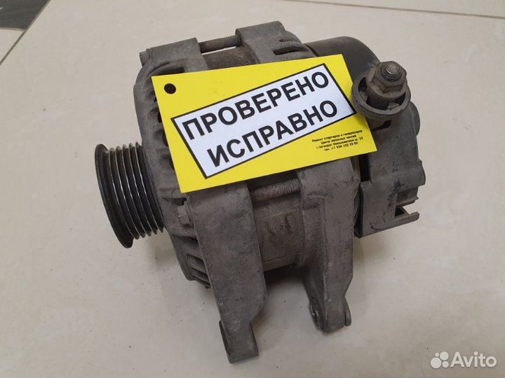 Генератор Geely Emgrand EC7 JL4G18 2013