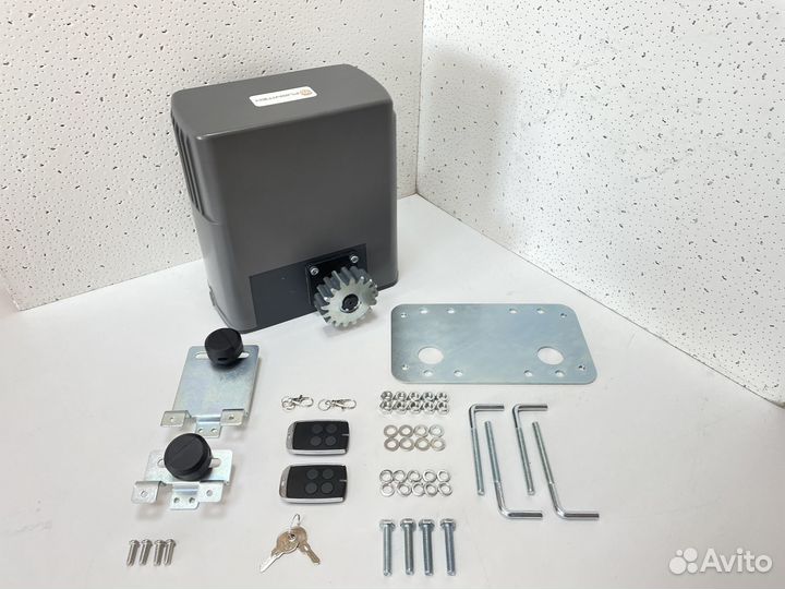 Откатные ворота с автоматикой Фурнитех