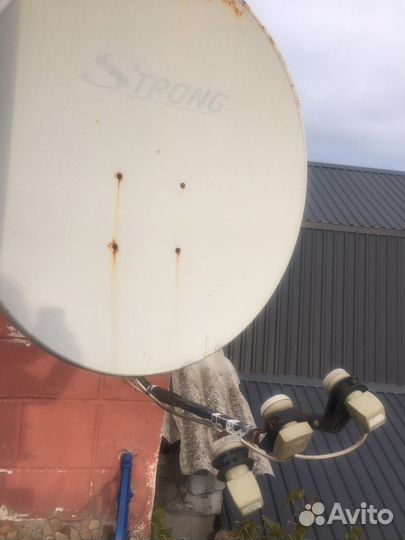 Спутниковое оборудование