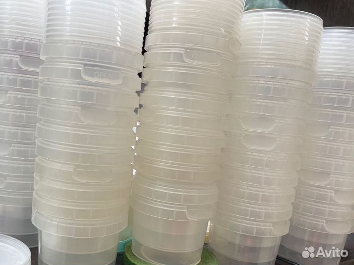 Контейнер пластиковый
