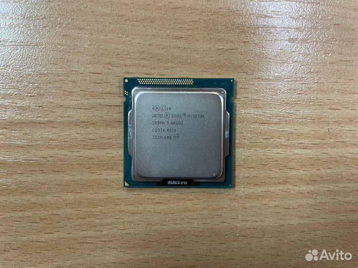 Процессор Intel Core i5 3570k s1155