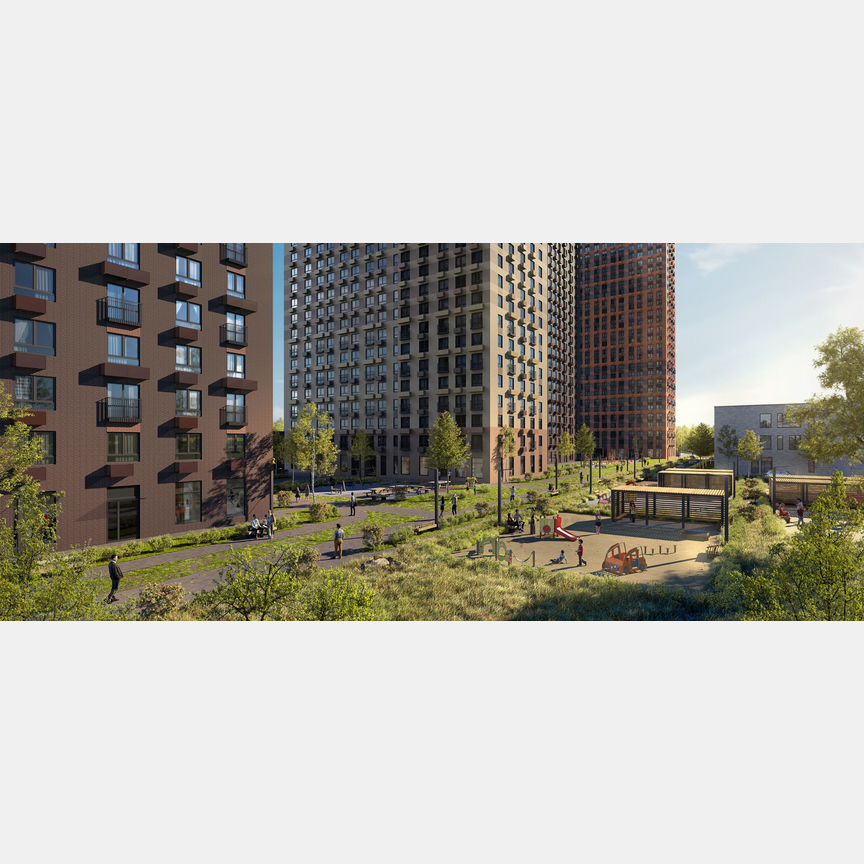 Квартира-студия, 20 м², 30/38 эт.