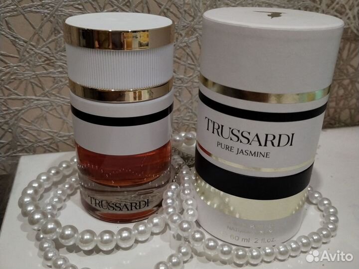 Парфюмированная вода Trussardi pure jasmine