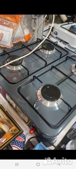 Печка газовая