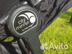 Коляска baby jogger city mini gt