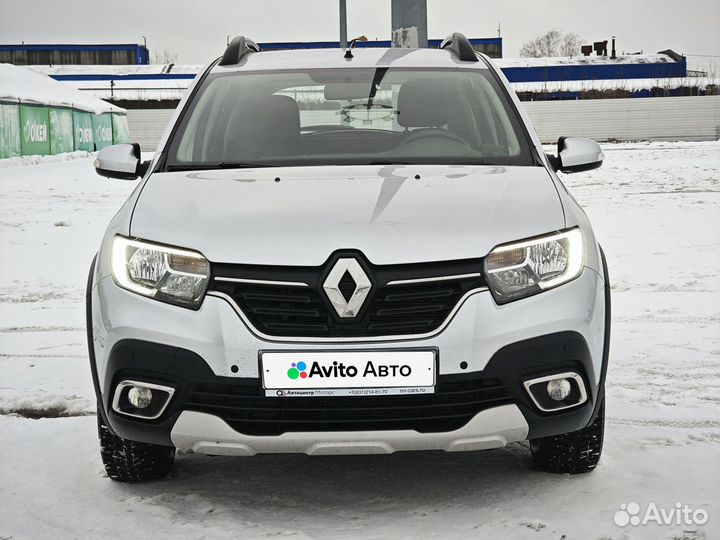 Renault Sandero Stepway 1.6 МТ, 2020, 64 000 км