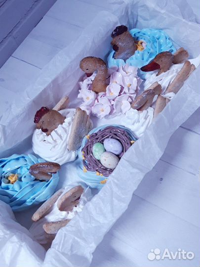 Зефирные угощения