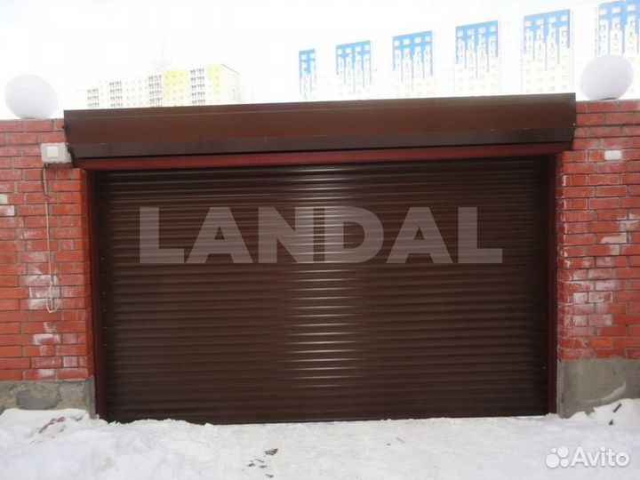 Ворота подъемные