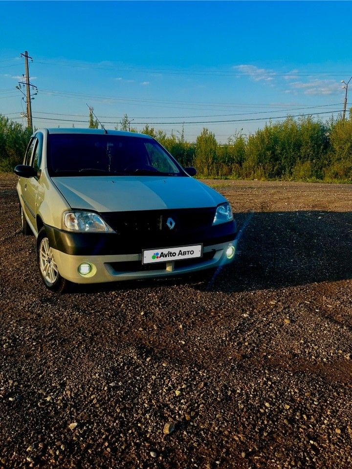 Renault Logan: фото владельца