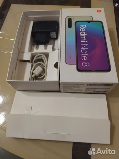 Xiaomi Redmi Note 8, 4/64 ГБ