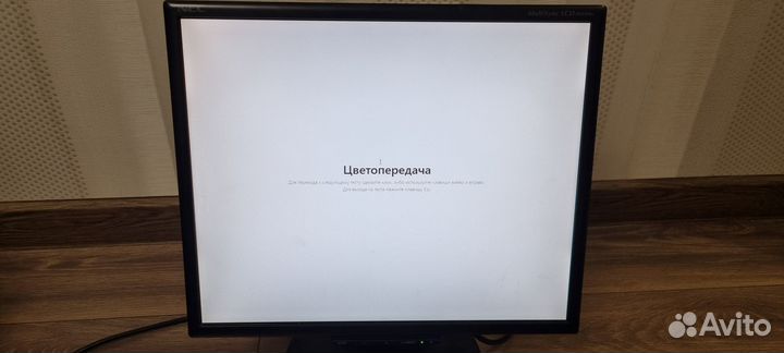 Монитор NEC Multisync LCD195VXM+