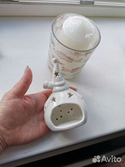 Свечи и подсвечники