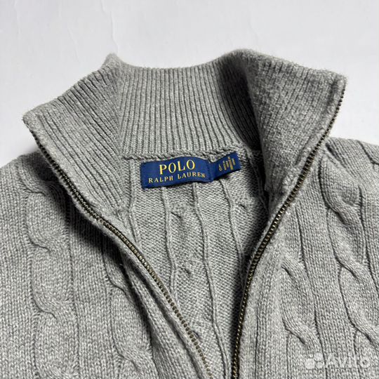 Полузип 1/4 polo ralph lauren оригинал