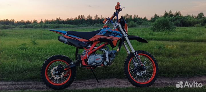 Питбайк Kayo evolution yx125em