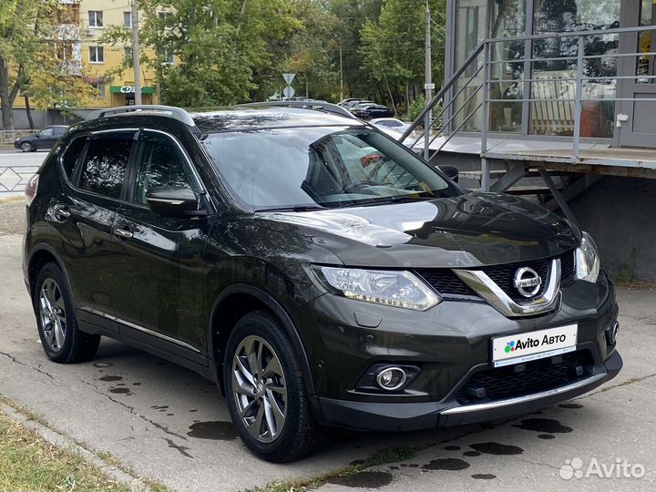 Nissan X-Trail 2.0 CVT, 2016, 93 411 км