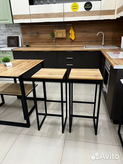 Барный стул лофт Loft