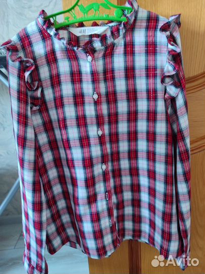 Блузка на девочку