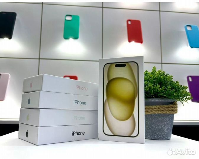 iPhone 15, 128 ГБ