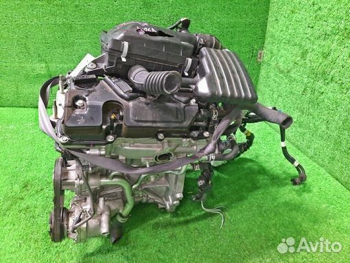 Двигатель в сборе двс suzuki spacia MK53S R06A 201