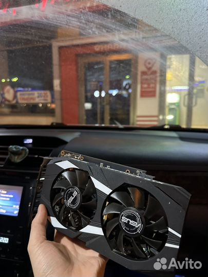 Видеокарта GTX 1660Ti Asus 6Gb