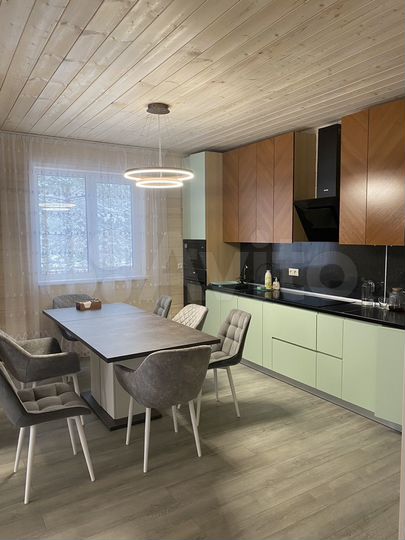 Коттедж 125 м² на участке 10 сот.