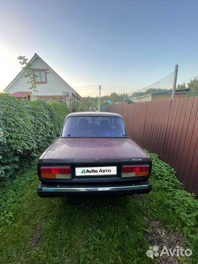 ВАЗ 2107 1.6 МТ, 2008, 150 000 км