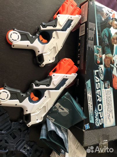 Nerf лазертаг