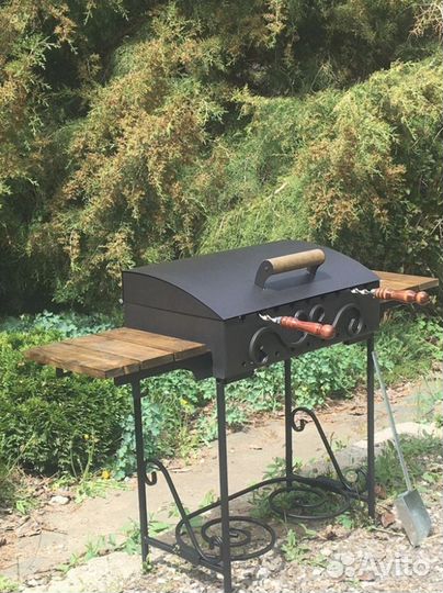 4мм Мангал с Крышкой