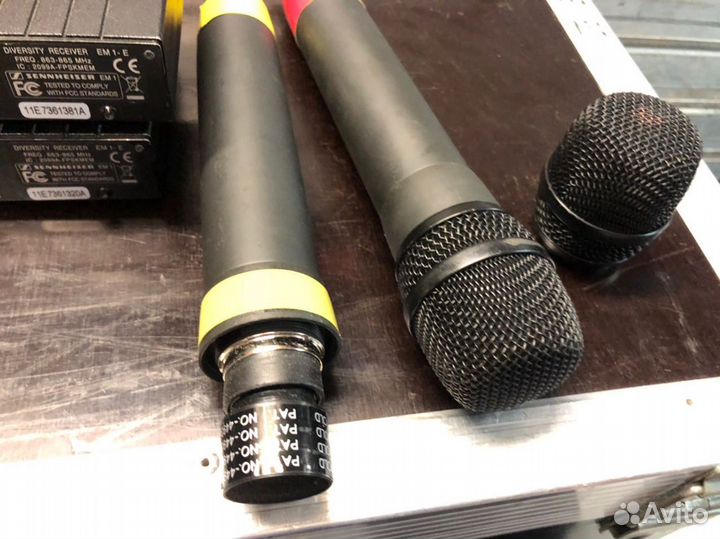 Микрофоны sennheiser em 1-E