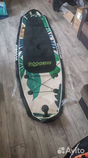 Сапборд SUP надувная доска, 320 х 82 х 15 см
