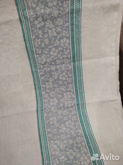 Скатерть льняная СССР