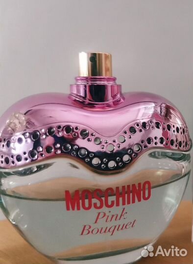 Moschino Pink bouquet