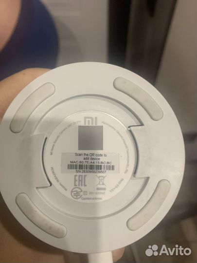 Камера видеонаблюдения Xiaomi Mi 360