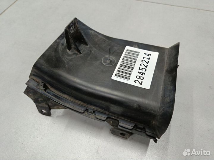 Воздуховод тормозного диска левый BMW 5 E60 2002-2010