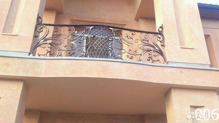 Кованные перила