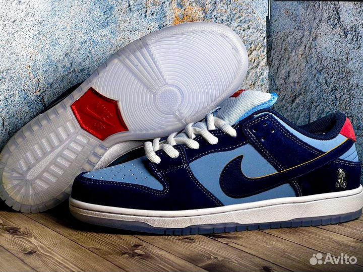 Кроссовки Nike SB Dunk Low Why So Sad