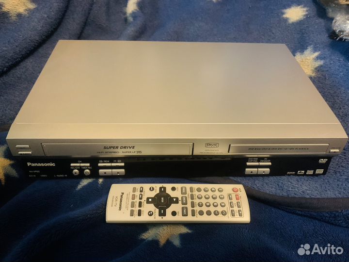 Dvd плеер видеомагнитофон Panasonic Nv-vp60ee