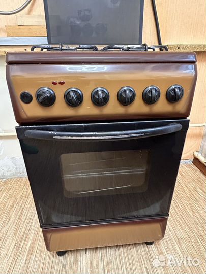 Плита газовая с электрической духовкой