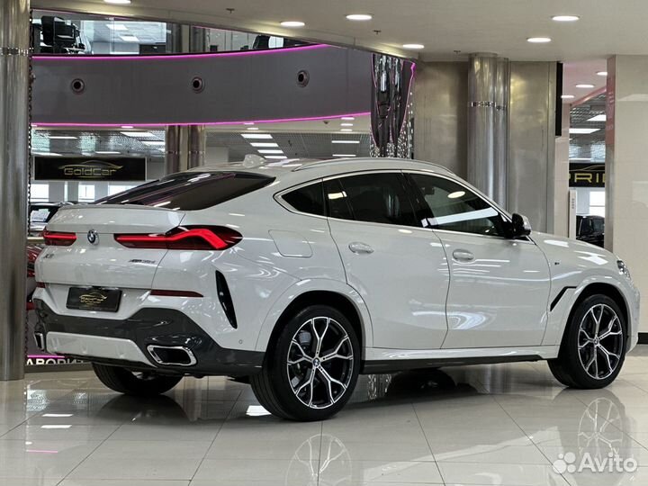 BMW X6 3.0 AT, 2021, 52 900 км