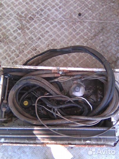 Холодильная установка DFM 10 Hot на Газель