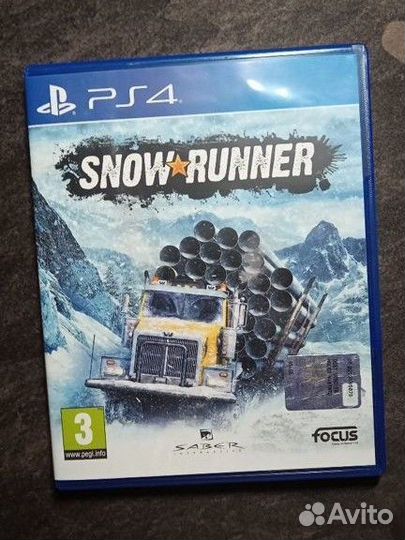 Snowrunner ps4