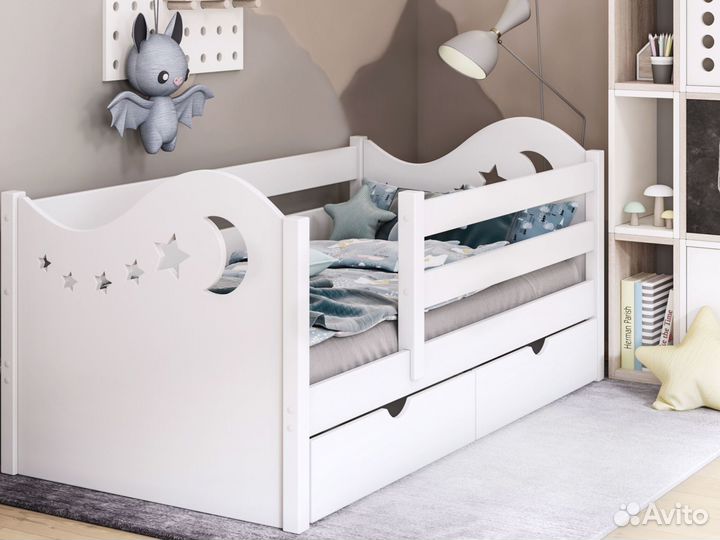 Детская кровать от 2 лет