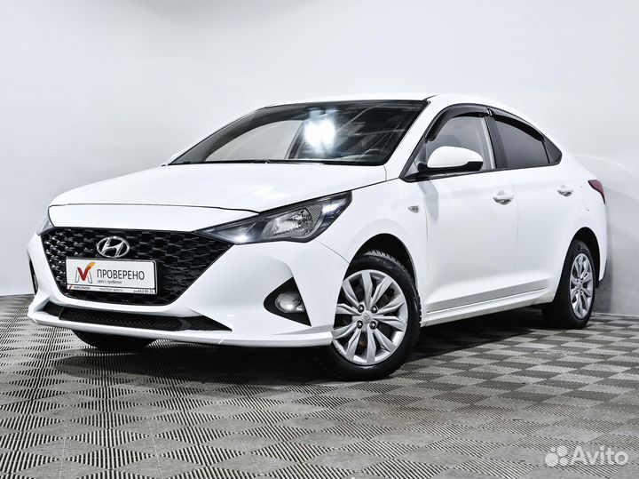 Hyundai Solaris 1.6 AT, 2020, 128 308 км