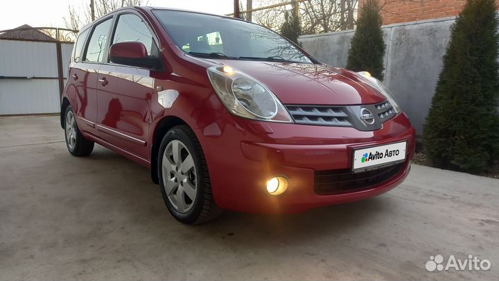 Nissan Note 1.6 AT, 2007, 282 000 км
