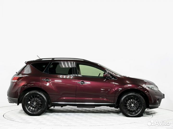 Nissan Murano 3.5 CVT, 2014, 117 982 км