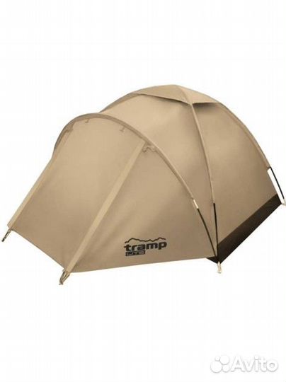 Палатка Tramp новая 3х местная бежевая