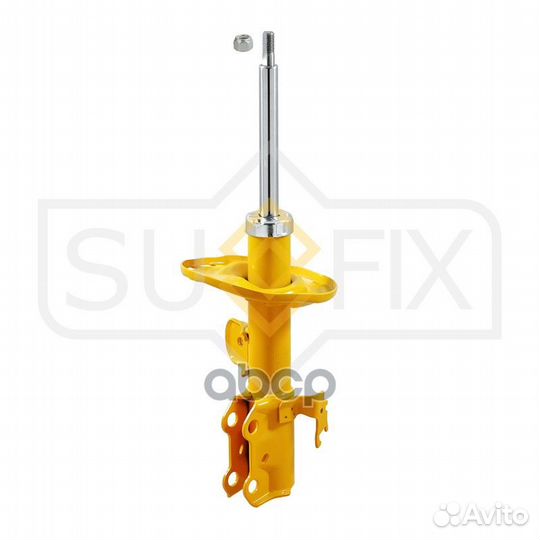 Стойка амортизаторная перед лев toyota Auri