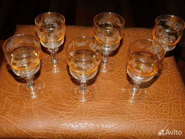 Рюмки хрусталь, стопки, бокалы, пивные (обмен)
