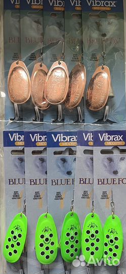 Блесна вертушка Blue Fox Vibrax
